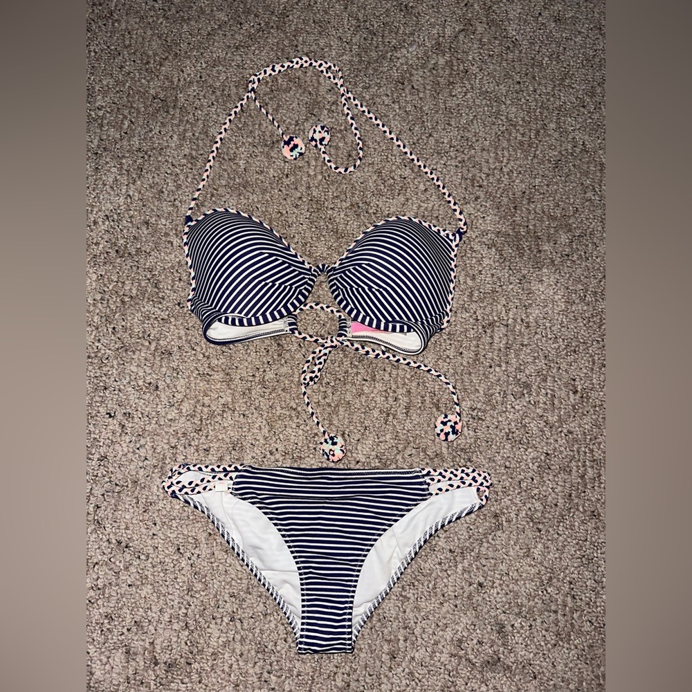 Victoria’s Secret Striped Bikini